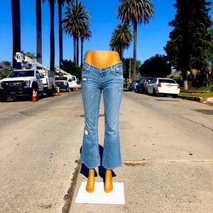 American Eagle Flare Jeans Size 4 regular